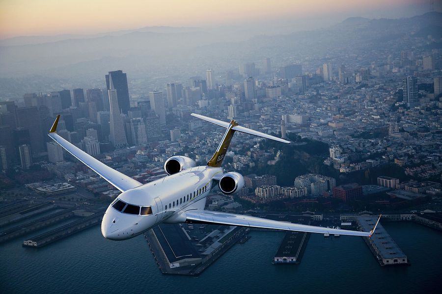 Jet charter flights