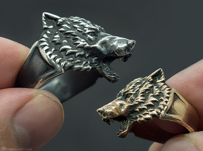 Styles of Wolf Ring