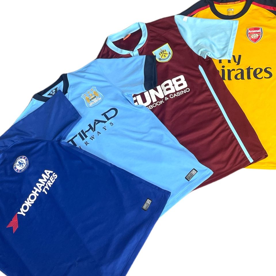 vintage football shirts