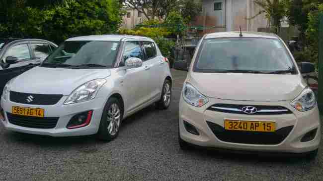 Crystal car rental mauritius